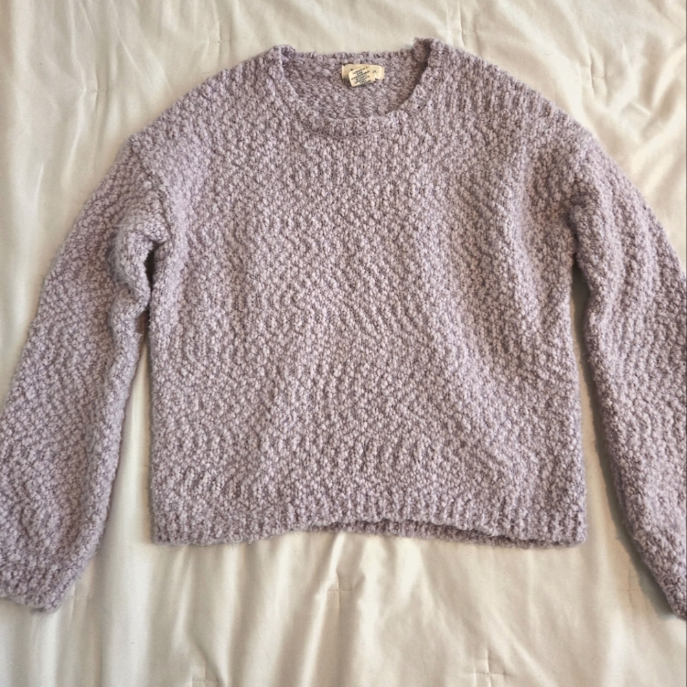 Lavender sweater
